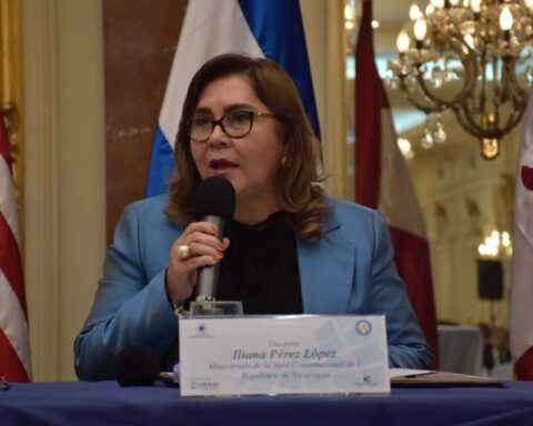 Magistrada Ileana Pérez, Corte Suprema de Justicia