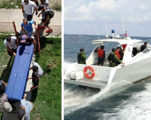 Asamblea de la Resistencia Cubana, hundimiento de lanchaHundimiento de lancha