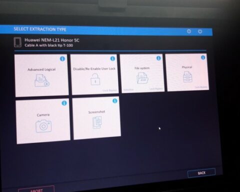 Astesian Case: Now it was possible to recover 100% of the cell phone data that had been deleted