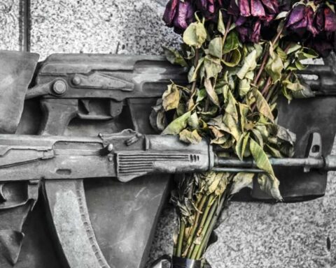 Al menos once movilizados mueren en un tiroteo en polígono ruso