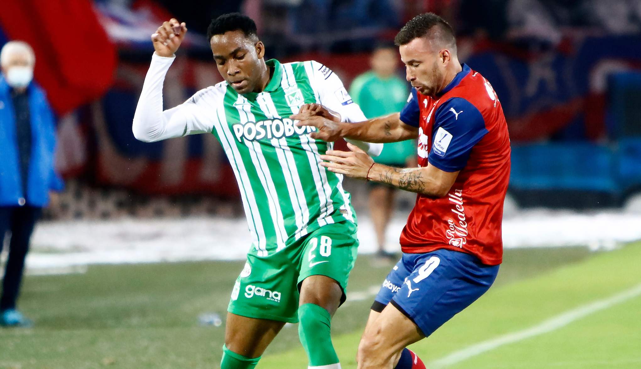 Atlético Nacional defeated DIM with authority in the paisa classic