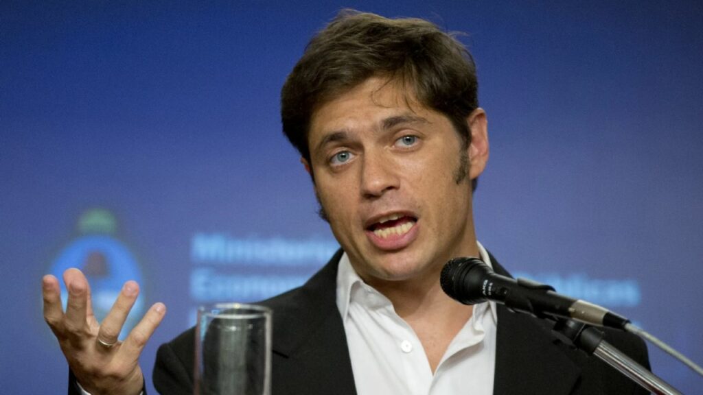 Axel Kicillof questioned the security operation that took place in the La Plata stadium