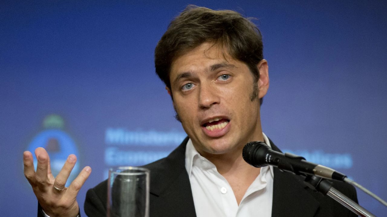 Axel Kicillof questioned the security operation that took place in the La Plata stadium