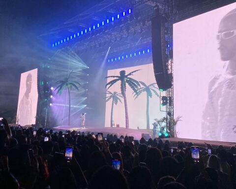 Bad Bunny trajo al Olímpico la playa del Tour más caliente