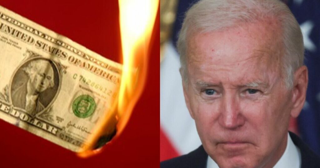 Bad news for Joe Biden: the US is headed for an economic recession