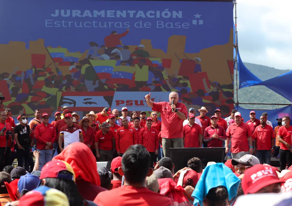 Base leaders of the PSUV of Nueva Esparta swore to work for the people