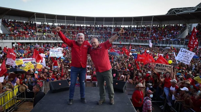 Base structures of the PSUV in Apure are sworn in