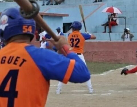 Yoandy Baguet, pelotero cubano