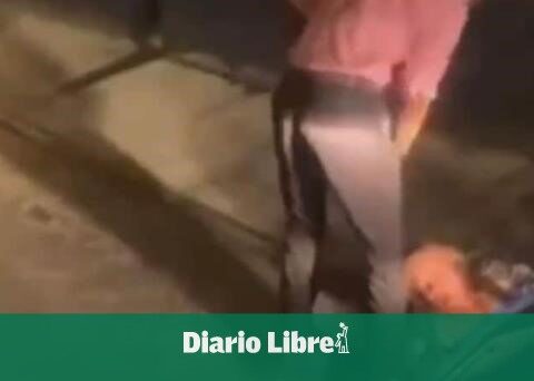 Beaten woman is under protection of authorities