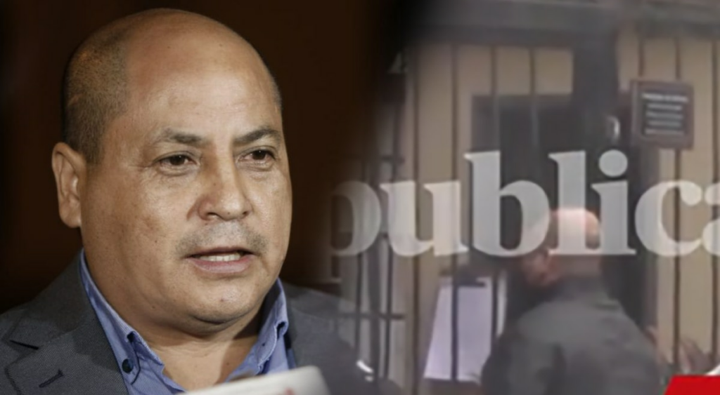 Beder Camacho sought asylum for Pedro Castillo's entourage in the embassies of Mexico and Venezuela