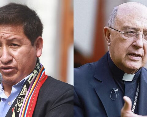 Bellido to Cardinal Barreto: "I recommend that you become a member of an opposition party"