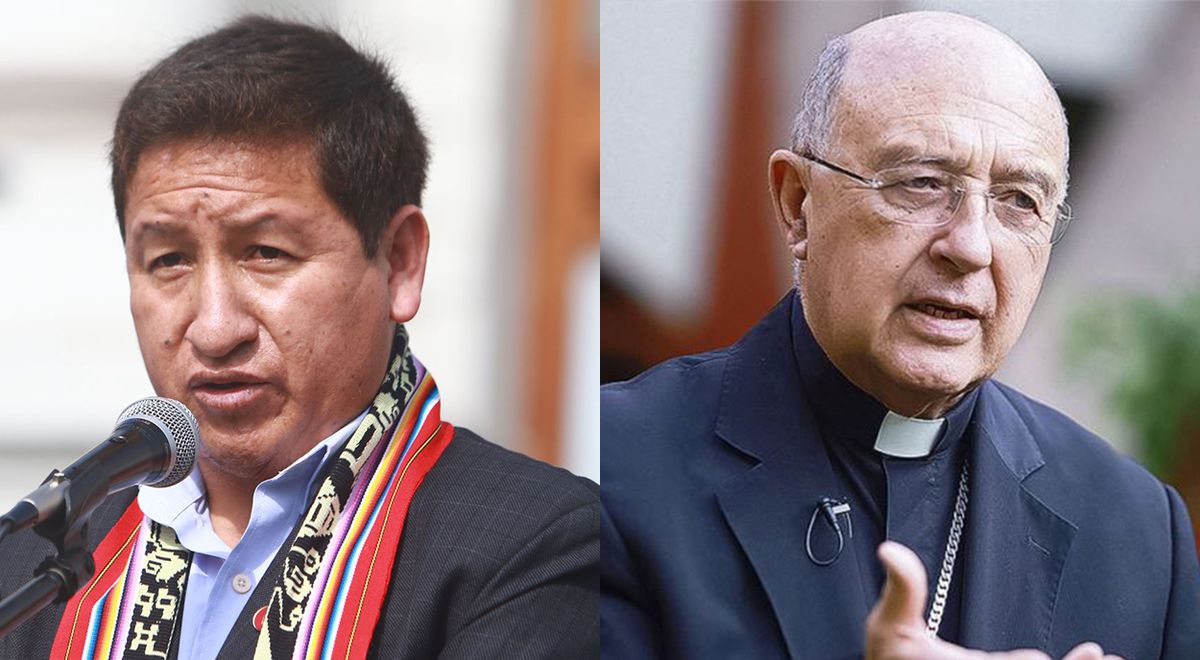 Bellido to Cardinal Barreto: "I recommend that you become a member of an opposition party"