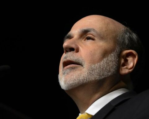 Ben Bernanke, former Fed chairman and now Nobel laureate in economics
