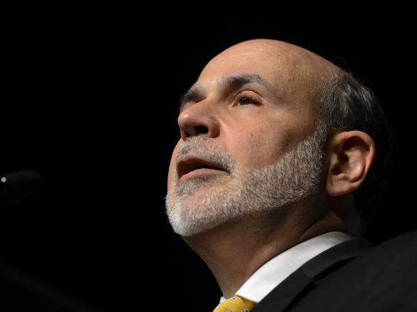 Ben Bernanke, former Fed chairman and now Nobel laureate in economics