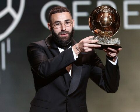 Benzema wins the Ballon d'Or for the best footballer in the world