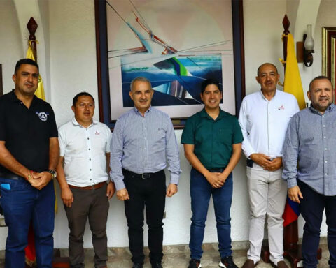 Bernal informs that in 90 days the Tienditas border bridge will open