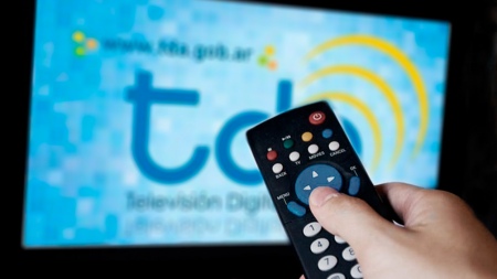 Between 10% and 15% of the Argentine population uses Open Digital Television