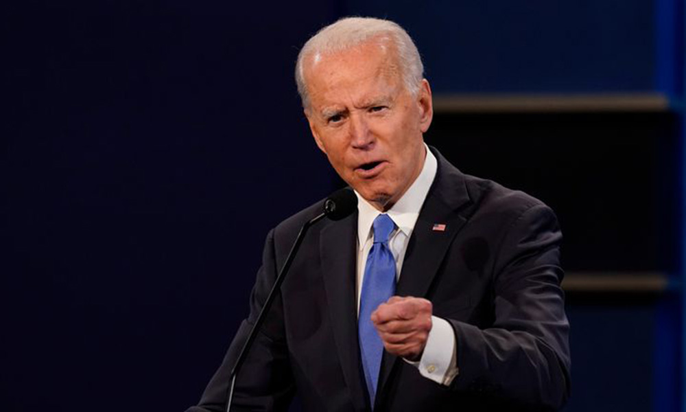 Biden condemns attack on Nancy Pelosi's husband: "It's despicable"