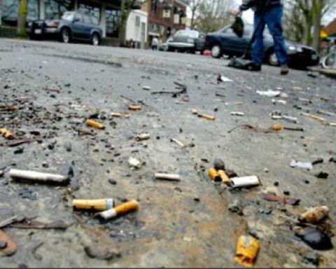Bill to penalize those who do not throw cigarette butts in specific places