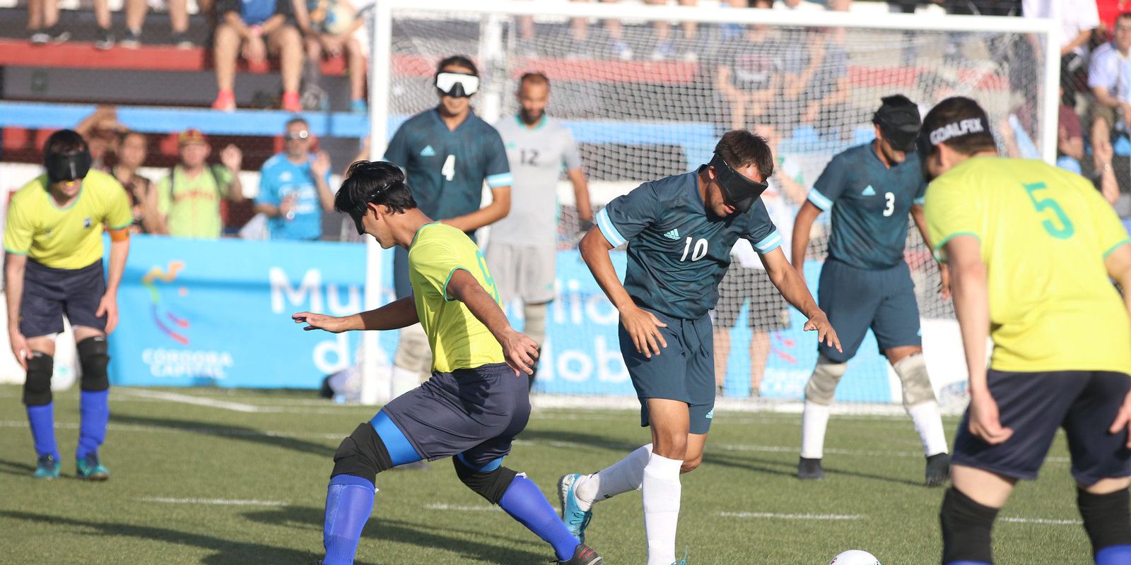 Blind football: Brazil loses on penalties and is runner-up in Copa America