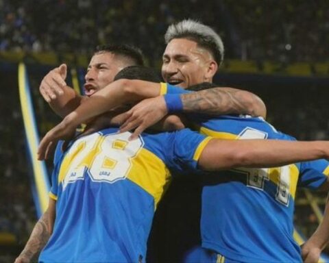 Boca beats Vélez and becomes leader after the defeat of Atlético Tucumán