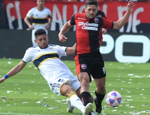 Boca falls to Newell's during his visit to Rosario