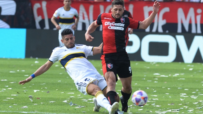 Boca falls to Newell's during his visit to Rosario