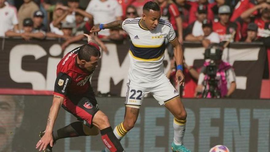 Boca loses in Rosario while River fires its great coach, Gallardo