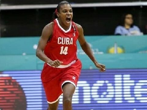 Leydis Oquendo, baloncesto, Cuba, El Salvador