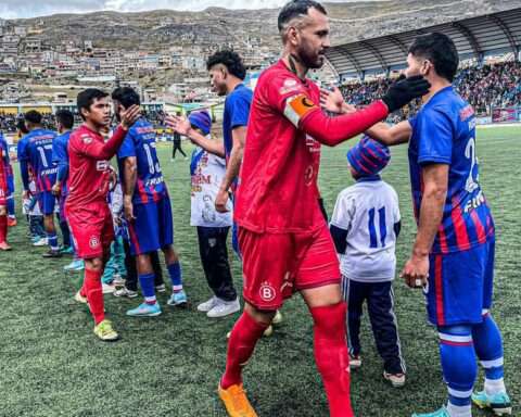 Bolognesi and Virgin of the Nativity of Tacna said goodbye to the Peru Cup