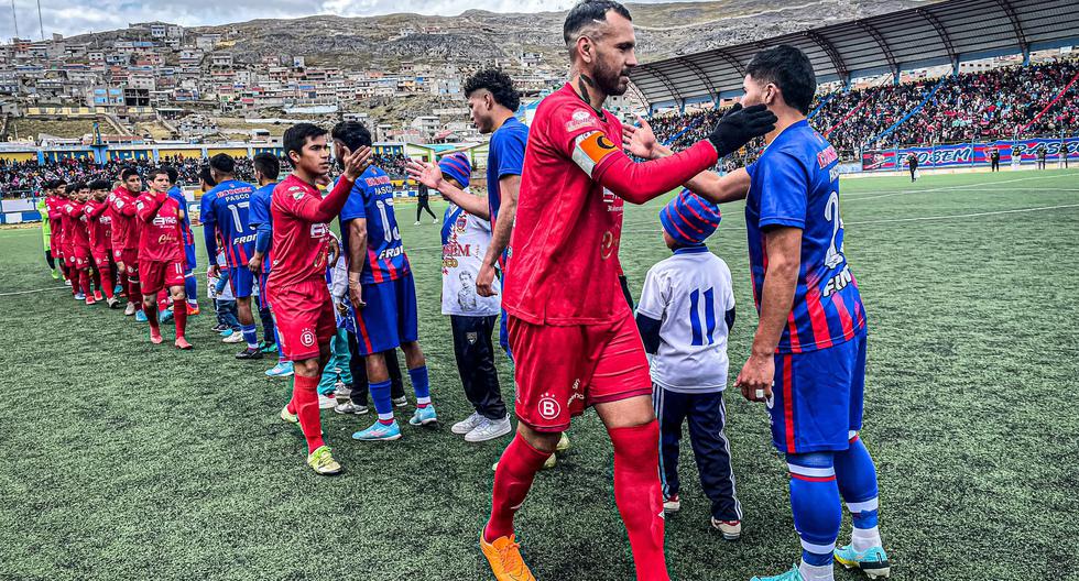 Bolognesi and Virgin of the Nativity of Tacna said goodbye to the Peru Cup