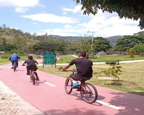 Niños, niñas y jóvenes disfrutaron jornada 429 del Plan Caracas Rueda Libre