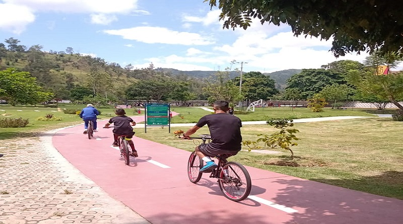 Niños, niñas y jóvenes disfrutaron jornada 429 del Plan Caracas Rueda Libre