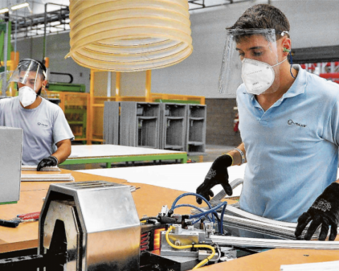 Brake of industry and commerce?: in August they grew to a single digit