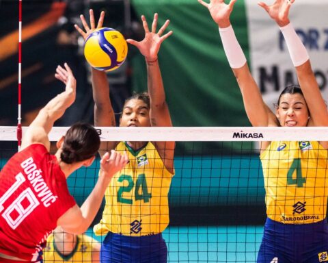 Brazil falls to Serbia and takes the runner-up in the Women's Volleyball World Cup