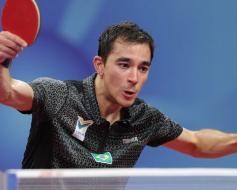 Brazil men's team advances to table tennis World Cup round of 16