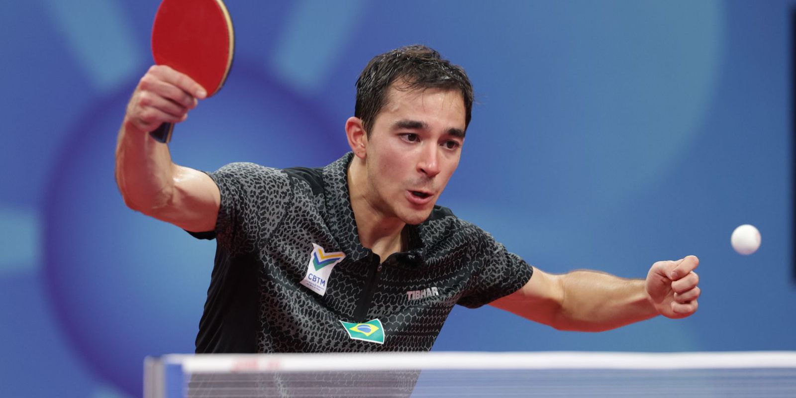 Brazil men's team advances to table tennis World Cup round of 16