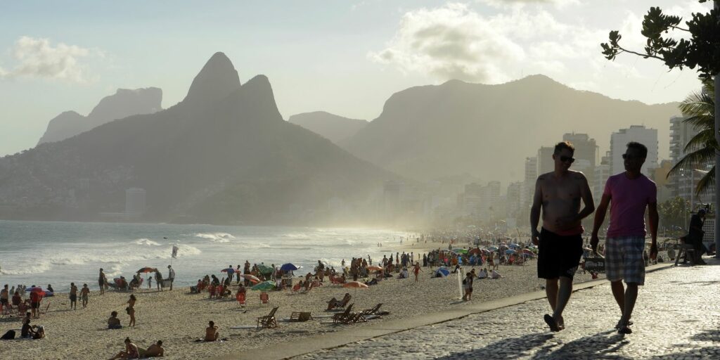 Brazil records highest spending by foreign tourists since 2016