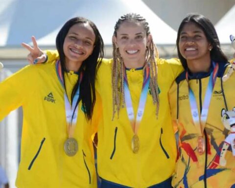 Brazil reigned in the South American Games Asunción 2022;  Colombian escort