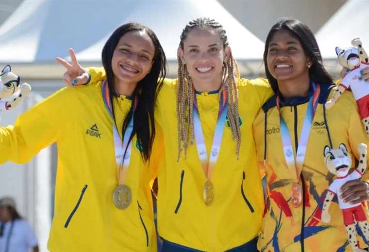 Brazil reigned in the South American Games Asunción 2022;  Colombian escort