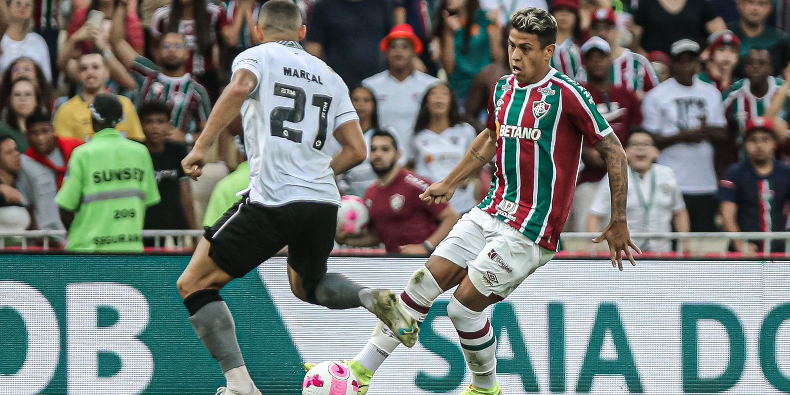 Brazilian: Matheus Martins shines and Flu starts draw with Botafogo