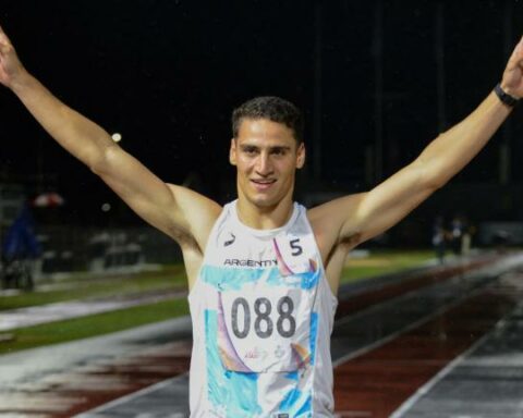 Brazilian and Argentine consecrated themselves as the 'children of the wind' in Asunción