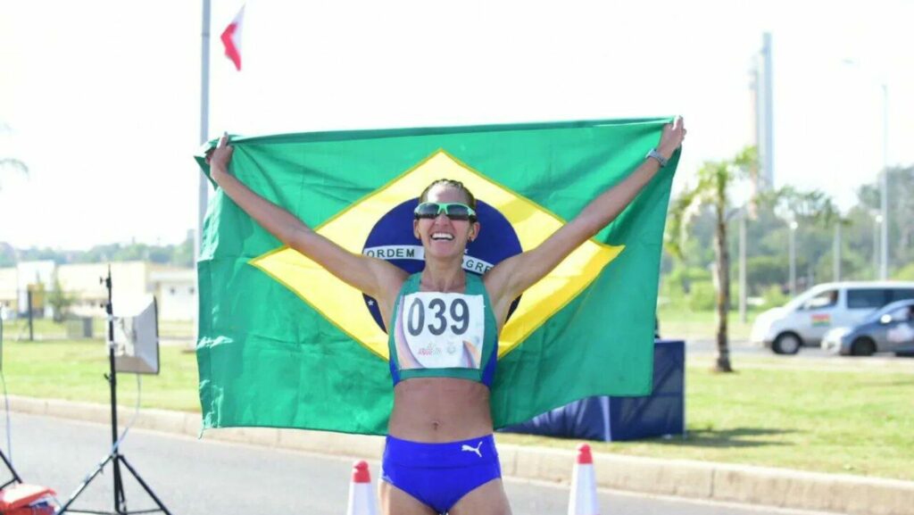 Brazilian athletes stood out at the Odesur Games