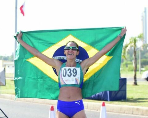 Brazilian athletes stood out at the Odesur Games