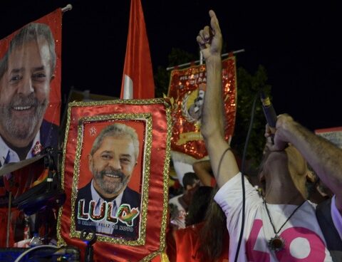 Brazil's elections in photos