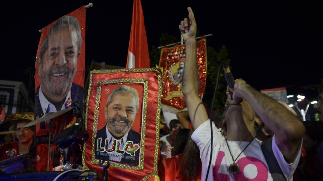 Brazil's elections in photos