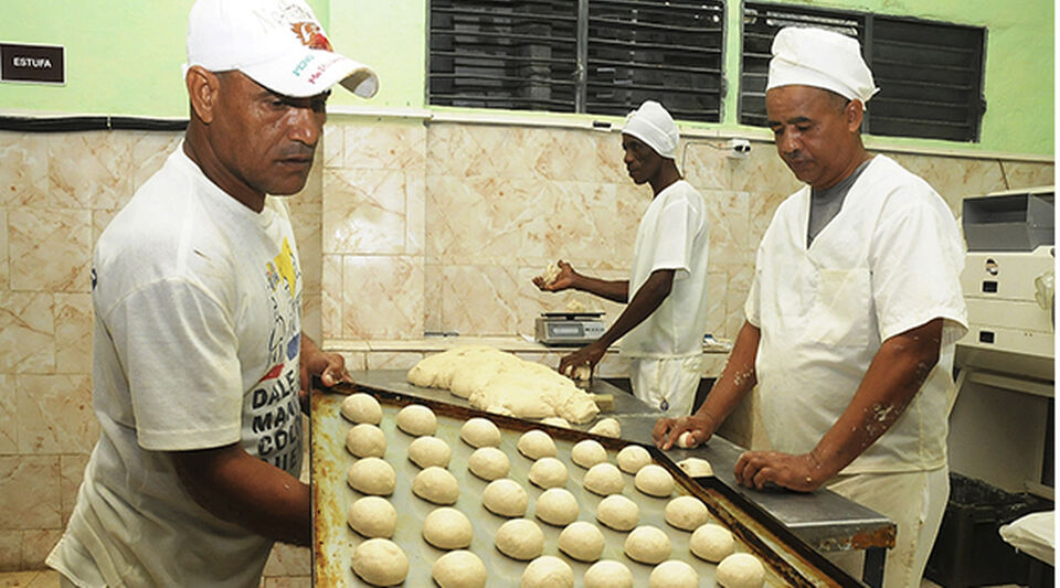 Bread making slows down due to shortage of flour and fuel