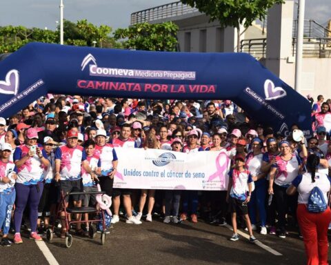 Breast cancer: Barranquilla gets ready for 'The Walk for Life'
