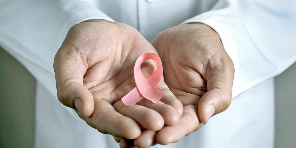 Breast cancer affects men too