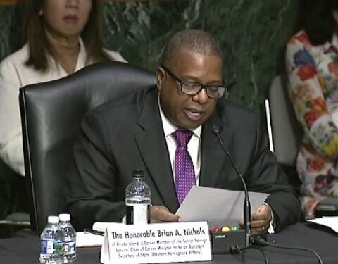 Brian Nichols affirms that he is "outraged" by the violation of human rights in Nicaragua